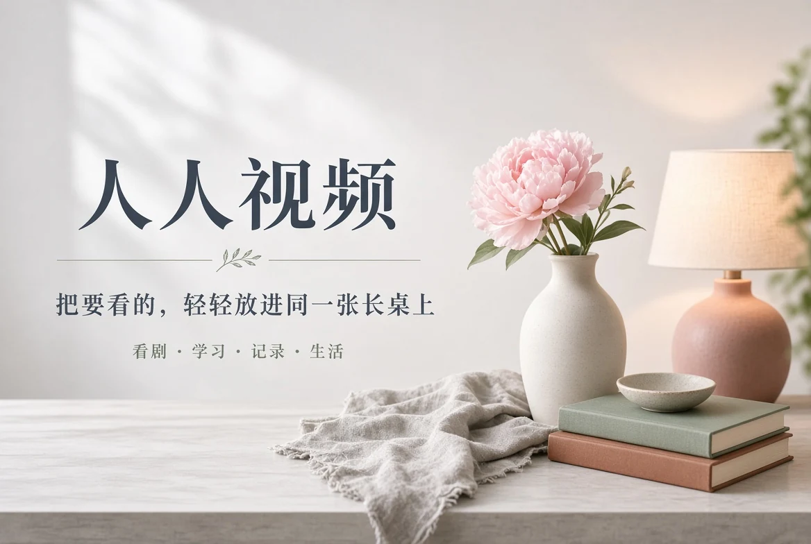 人人视频首页视觉